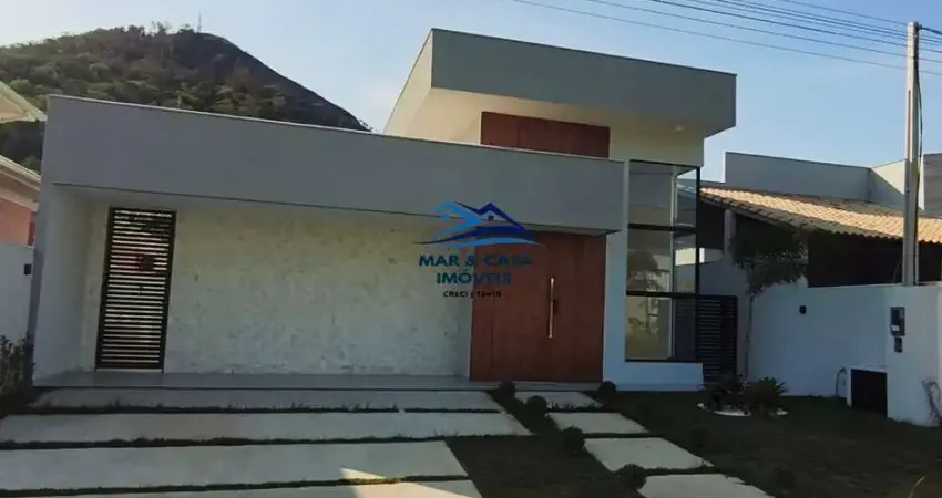Condomínio Residencial Pedra Inoã - Casa Alto Padrão no Condomínio Pedra De Inoã (Itaipuaçu), Maricá/RJ