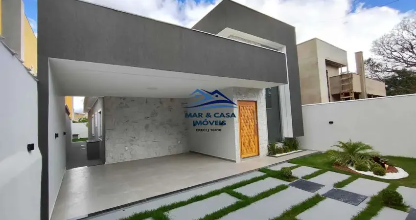 Casa Alto Padrão no Jardim Atlântico Leste (Itaipuaçu), Maricá/RJ