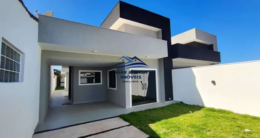 Casa Alto Padrão em Jardim Atlântico Oeste (Itaipuaçu), Maricá/RJ