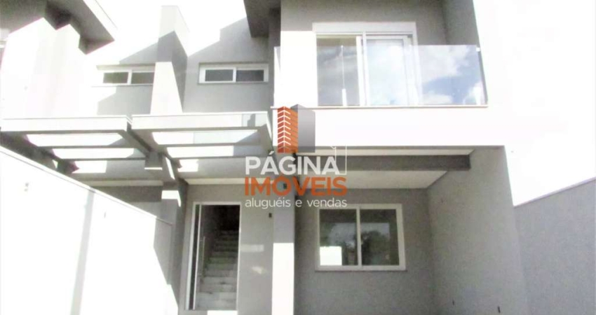Página 1 anuncia excelente sobrado para venda com 03 dormitórios e 03 suítes no bairro Bela Vista em Canoas/RS. - SO56