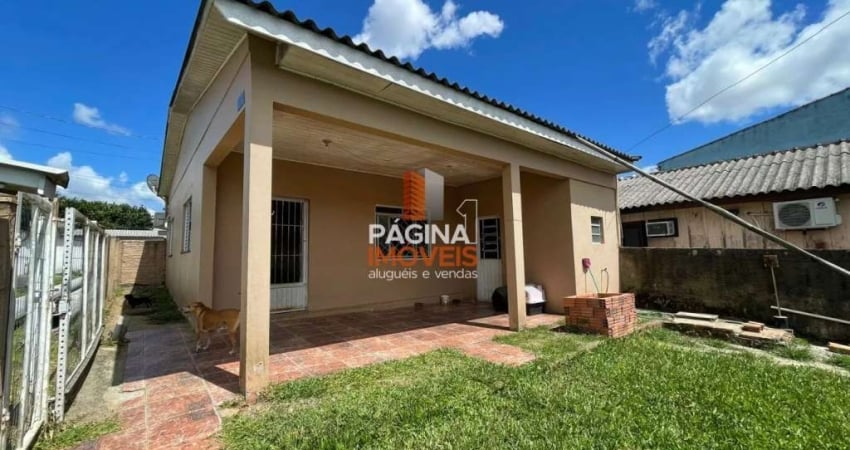 Pagina 1 Imóveis anuncia para venda amplo terreno com casa de 2 dormitórios no bairro Estância Velha em Canoas/RS. - CA355
