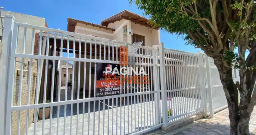 Página 1 Imóveis anuncia para venda ótima casa com piscina de 03 dormitórios, sendo 1 suíte, no bairro Harmonia em Canoas/RS. - CA367