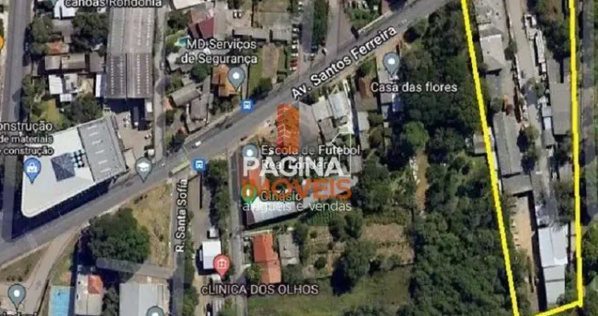 Página 1 Imóveis anuncia belíssimo &amp;quot;terreno&amp;quot; no Bairro Nossa Senha das Graças em Canoas–RS. - TE426