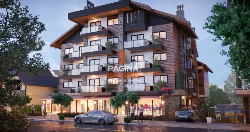 Página 1 Imóveis anuncia para venda, maravilhoso apartamento no &amp;quot;Condomínio Loft Canela&amp;quot;, Centro de Canela–RS. - AP466