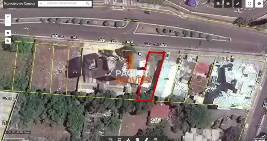 Página 1 imóveis anuncia para aluguel maravilhoso &amp;quot;terreno&amp;quot; no bairro centro, em Canoas–RS. - TE529