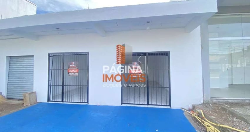 Página 1 Imóveis anuncia excelente sala comercial, para aluguel, no bairro Estancia Velha  em Canoas/RS. - SA612