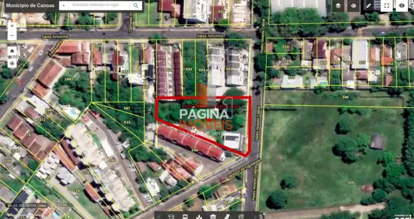 Página 1 Imóveis anuncia ótima opção de terreno à venda no bairro Nossa Senhora das Graças em Triunfo/RS. - TE678