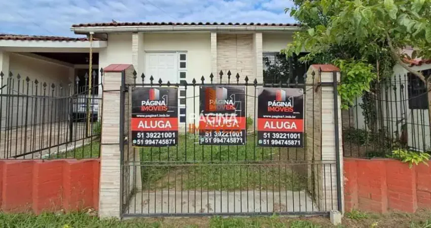 Página 1 imóveis anuncia excelente  'casa para aluguel', 02 dormitórios no bairro harmonia em canoas/rs - ca908