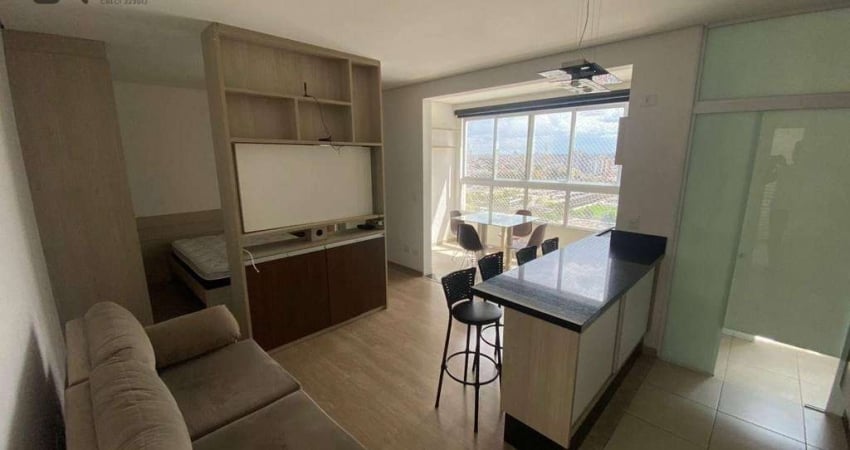 Loft com 1 dormitório para alugar, 43 m² por R$ 3.000,00/ano - Loteamento Mogilar - Mogi das Cruzes/SP