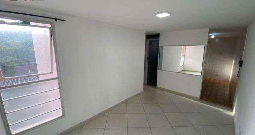 Apartamento com 2 dormitórios para alugar, 50 m² por R$ 1.350,00/mês - Jardim Marica - Mogi das Cruzes/SP