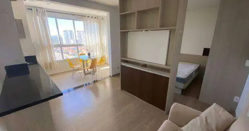 Loft com 1 dormitório para alugar, 43 m² por R$ 3.300/mês - Loteamento Mogilar - Mogi das Cruzes/SP