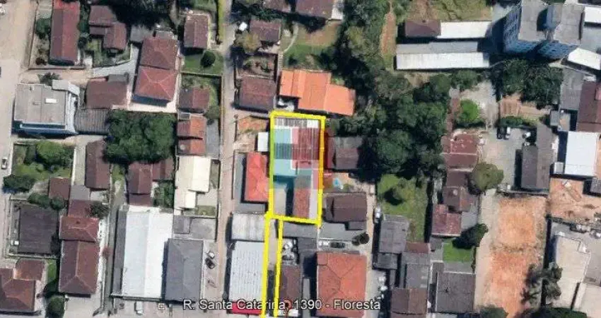 Barracão / Galpão / Depósito à venda na Rua Santa Catarina, Floresta, Joinville