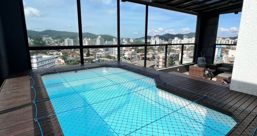 Cobertura Mobiliada  Alto Padrão no Edifício Torre Ferrara – Joinville