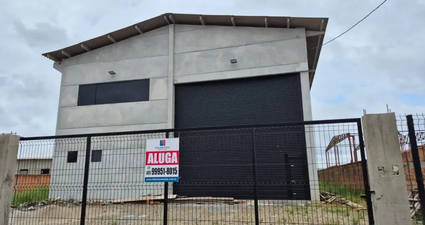 GALPÃO INDUSTRIAL PARA LOCAÇÃO – ARAQUARI/SC, Próximo ao Kok Atacadista
