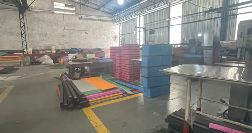 Barracão / Galpão / Depósito com 3 salas à venda na Rua Quatá, 3333, Vila Palmares, Santo André