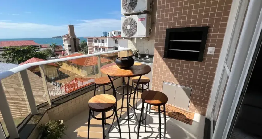 Apartamento 01 dormitório com a venda com vista mar- praia dos ingleses