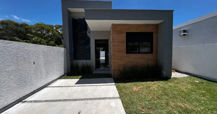 Casas individuais, com identidade única! 02 dormitórios - praia dos ingleses