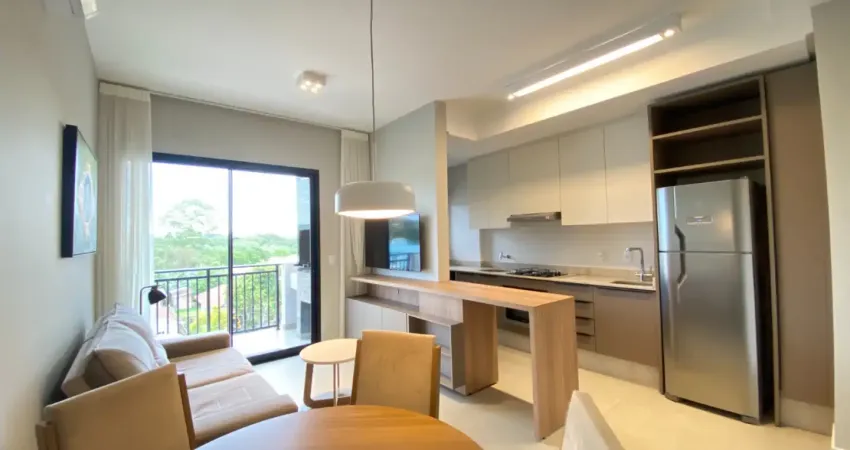 Apartamentos de 02 dormitórios  a 800 metros da praia cachoeira do bom jesus- mobilíado.