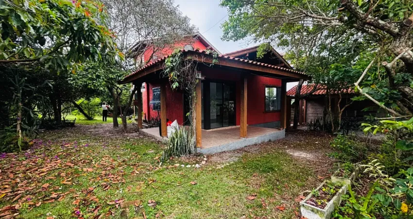 Casa encantadora com vista para o mar no moçambique florianópolis.