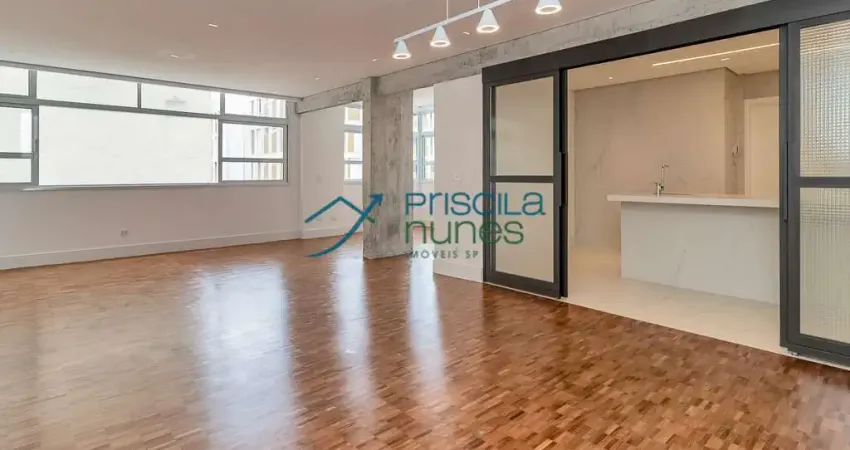 Apartamento com 3 suítes no Jardim América Reformado