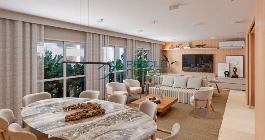 Apartamento Alto Padrão, com 3 suítes no Jardim Paulista
