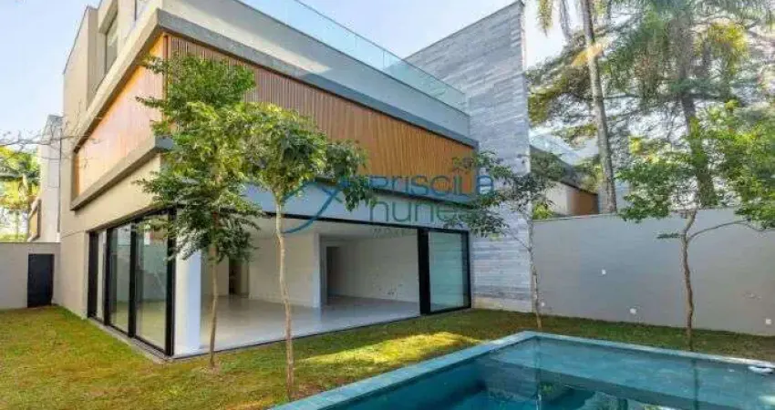 Casa com 5 quartos à venda na Rua Pirandello, Brooklin Paulista, São Paulo