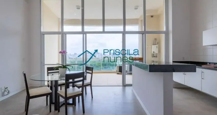 Apartamento com 1 quarto à venda na Rua Kansas, Brooklin Paulista, São Paulo