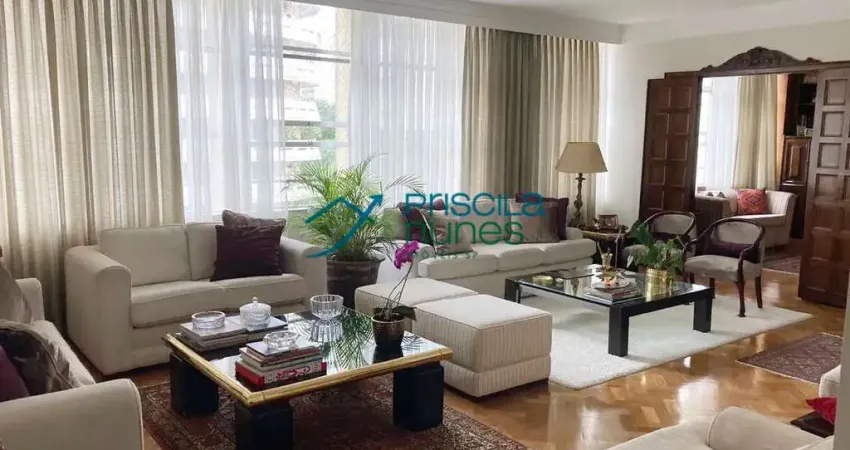 Apartamento com 4 quartos à venda na Rua Aureliano Coutinho, Higienópolis, São Paulo