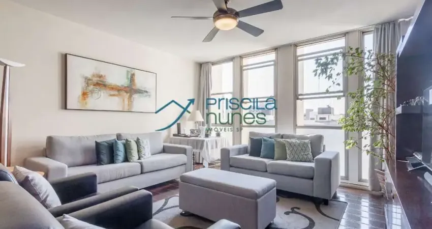 Apartamento com 3 quartos à venda na Alameda Barros, Santa Cecília, São Paulo