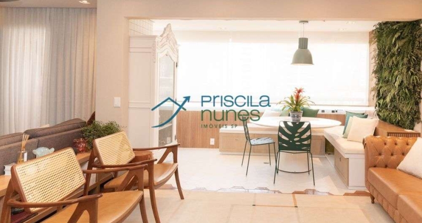 Apartamento Alto Padrão em Brooklin Paulista, São Paulo/SP