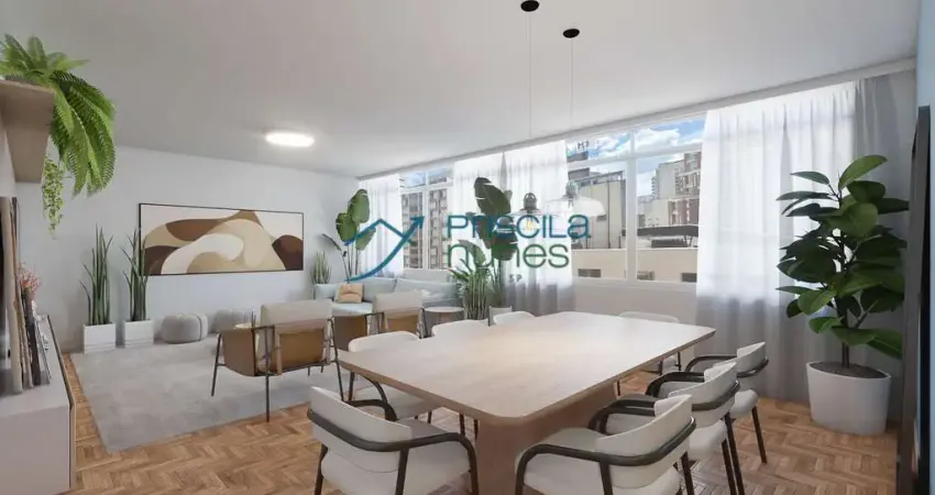 Apartamento com 3 quartos à venda na Rua Manuel da Nóbrega, Paraíso, São Paulo