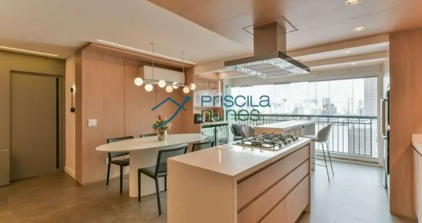 Apartamento com 3 quartos à venda na Rua Bacaetava, Brooklin, São Paulo