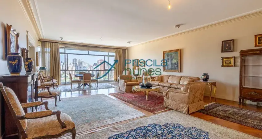 Apartamento Higienópolis Nobre  Alto Padrão