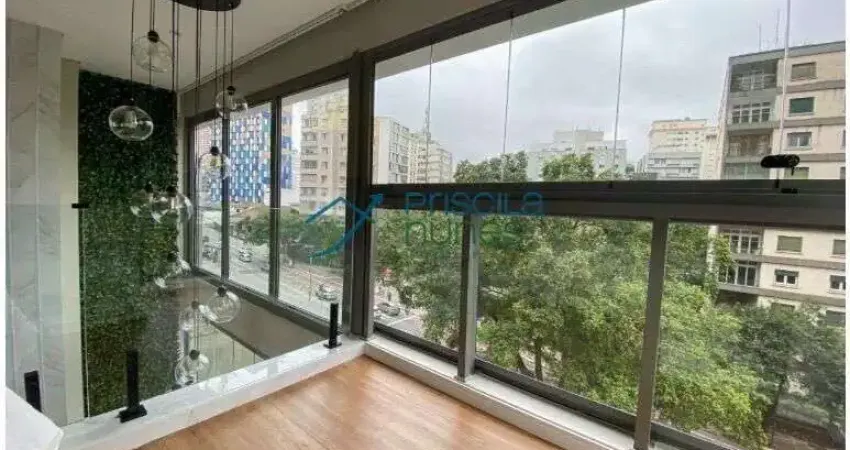 Apartamento com 1 quarto à venda na Rua Oscar Freire, Pinheiros, São Paulo