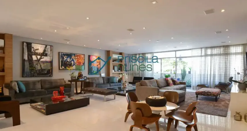 Apartamento com 4 quartos à venda na Rua Baronesa de Itu, Santa Cecília, São Paulo