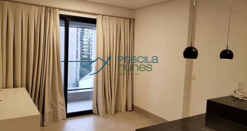 Apartamento com 1 quarto para alugar na Rua Doutor Guilherme Bannitz, Vila Nova Conceição, São Paulo