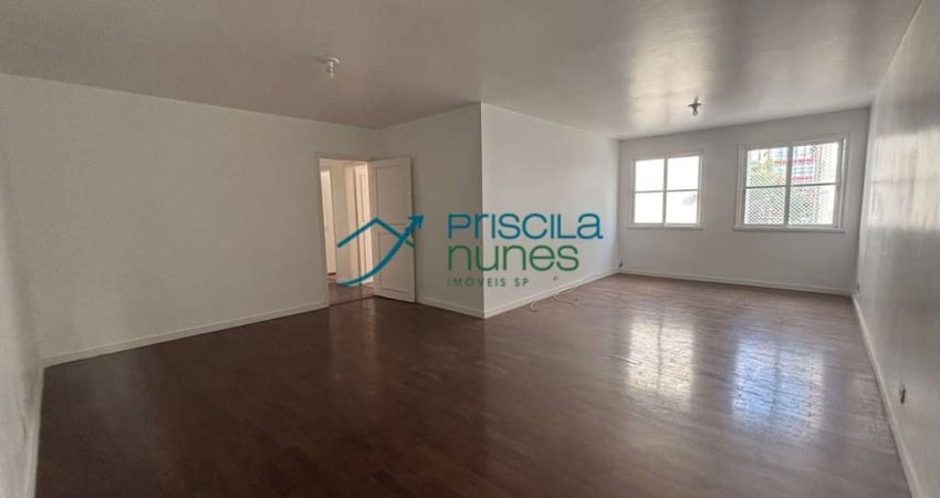 Apartamento com 3 quartos para alugar na Avenida Higienópolis, Higienópolis, São Paulo