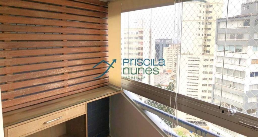 Apartamento Jardim Paulista Andar Alto com vista  próximo a Paulista