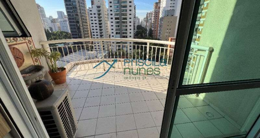 Apartamento com 1 quarto para alugar na Rua Diogo Jácome, Vila Nova Conceição, São Paulo