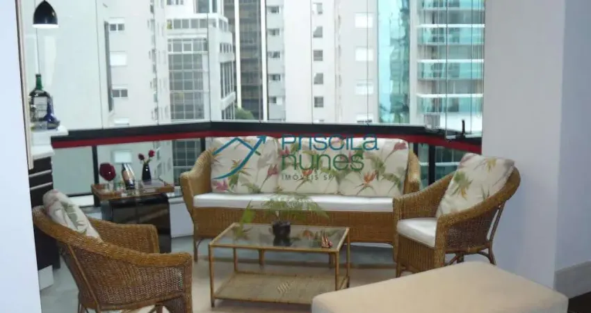 Apartamento com 4 quartos à venda na Rua Jesuíno Arruda, Itaim Bibi, São Paulo