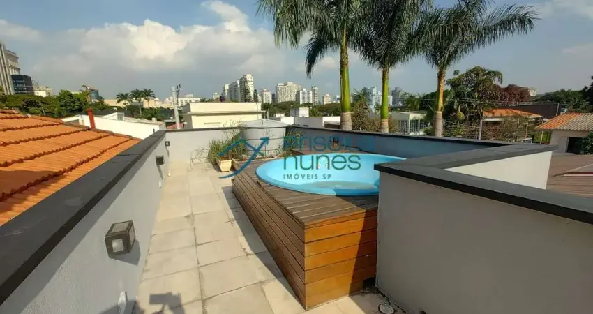 Casa com 3 quartos à venda na Rua Iraci, Jardim Paulistano, São Paulo