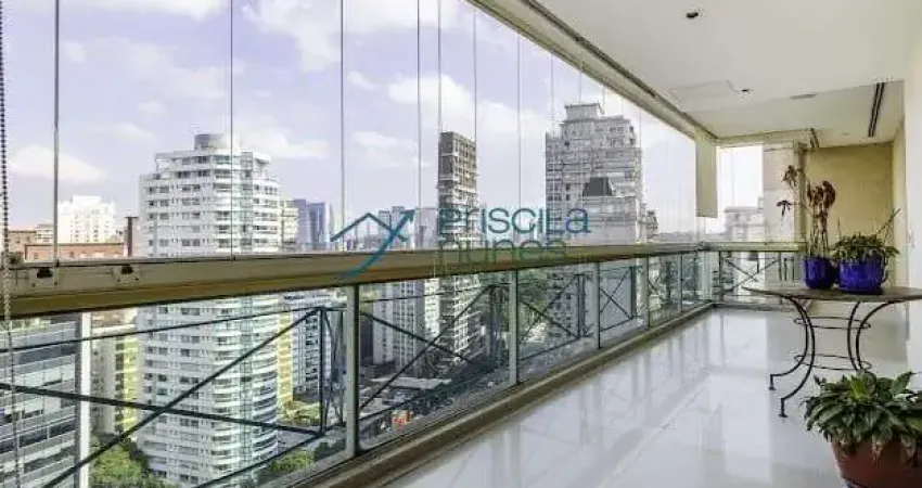 Apartamento com 4 quartos à venda na Rua Professor Artur Ramos, Jardim Paulistano, São Paulo