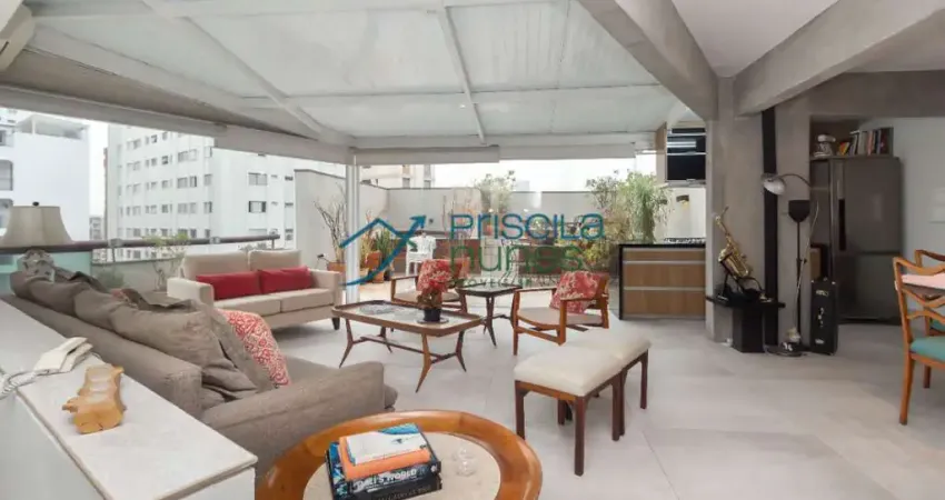 Cobertura à venda na Rua João Moura, 1362, Pinheiros, São Paulo