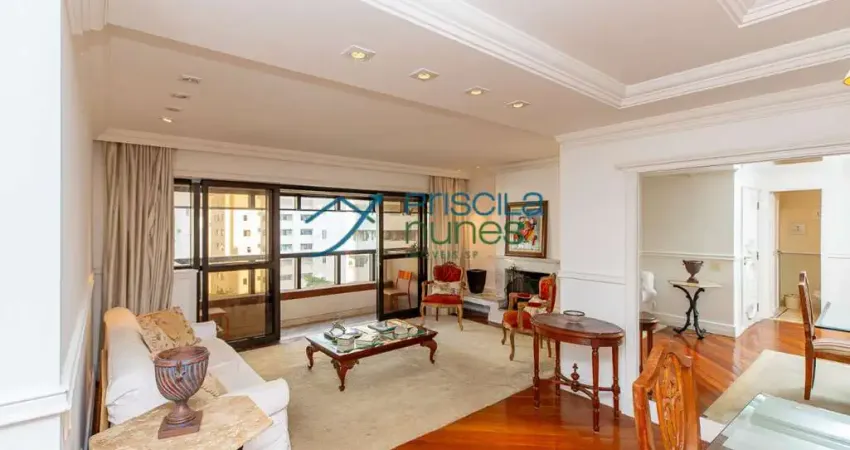 Apartamento com 4 quartos à venda em Moema, São Paulo