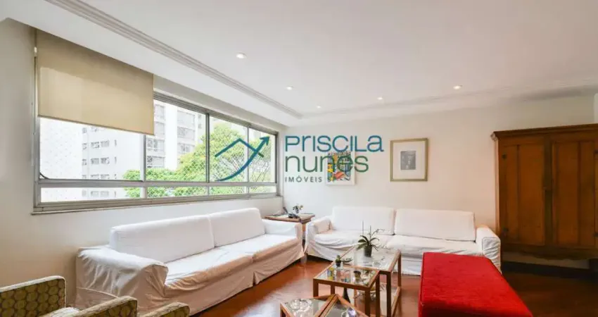 Apartamento  santa cecília com 3 quartos, sendo 1 suíte, 210m²