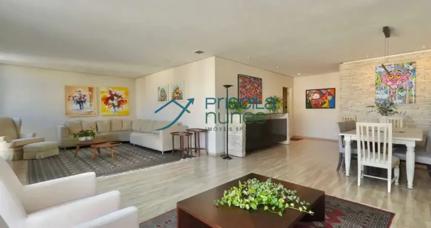 Apartamento  higienopolis com 3 quartos, sendo 1 suíte, 190m²