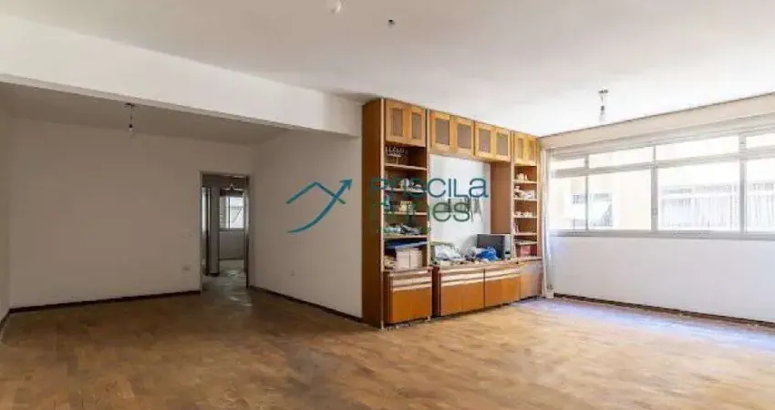 Apartamento Jardim Paulista 138 de área privativa 2 vagas de garagem para Reformar