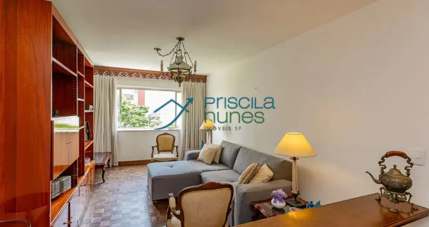 Apartamento higienopolis com 4 quartos, sendo 2 suítes, 165m