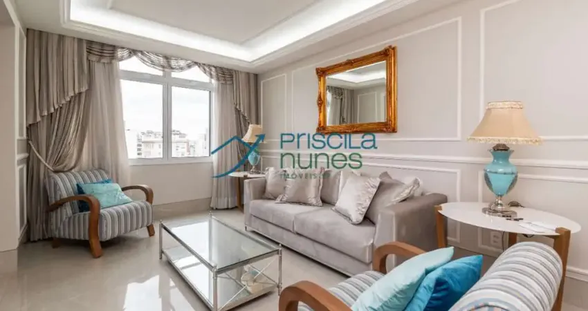 Apartamento jardim américa com 3 quartos, sendo 1 suíte, 129m²