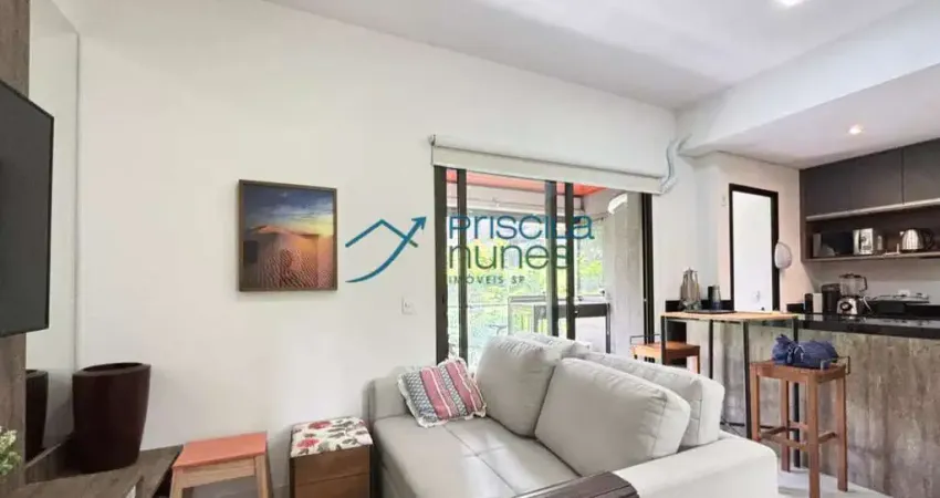 Apartamento com 1 quarto à venda na Rua Doutor Mário Ferraz, Jardim Paulistano, São Paulo